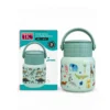 Vianda térmica con manija y cuchara 450 cc - THE KITCHEN
