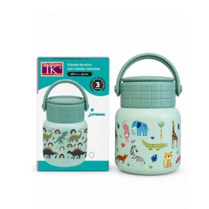 Vianda térmica con manija y cuchara 450 cc – THE KITCHEN