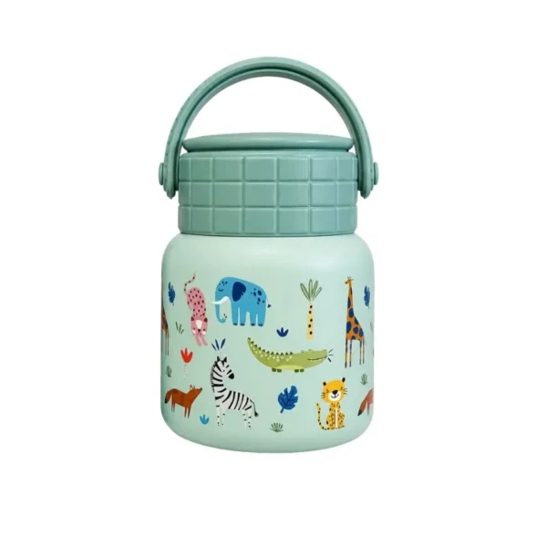 Vianda térmica con manija y cuchara 450 cc – THE KITCHEN