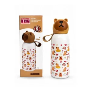 Botella térmica infantil con agarre 350 cc