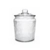 Frasco redondo vidrio con tapa 900 ml - THE KITCHEN