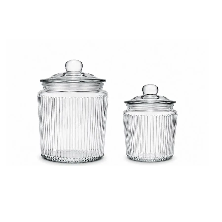 Frasco redondo vidrio con tapa 3,95 L - THE KITCHEN