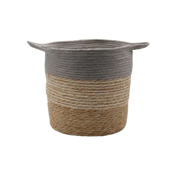 CESTAS YUTE BICOLOR c/ASAS x2 (30/21)