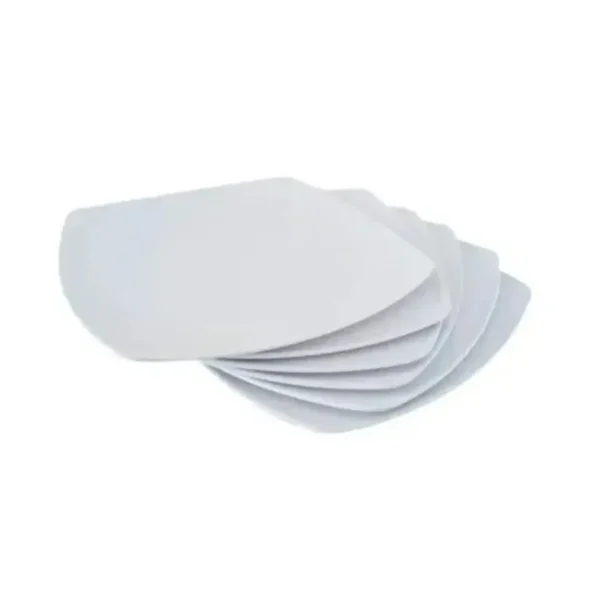 Plato postre cuadrado melamina blanco 21 cm – RESPONTECH