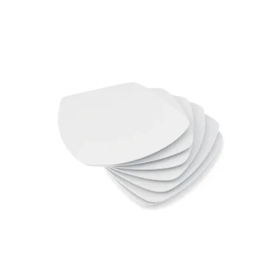 Plato playo cuadrado melamina blanco 27 cm – RESPONTECH