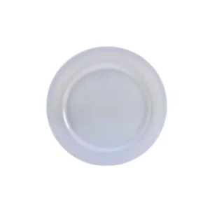 Plato postre melamina blanco 20 cm – RESPONTECH