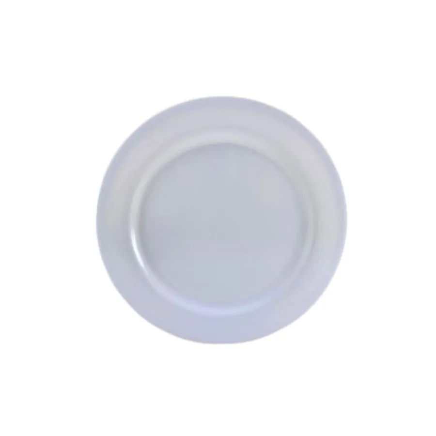 Plato postre melamina blanco 20 cm – RESPONTECH