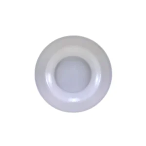 Plato hondo melamina blanco 22 cm – RESPONTECH