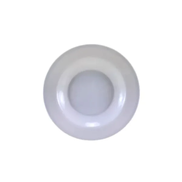 Plato hondo melamina blanco 22 cm – RESPONTECH