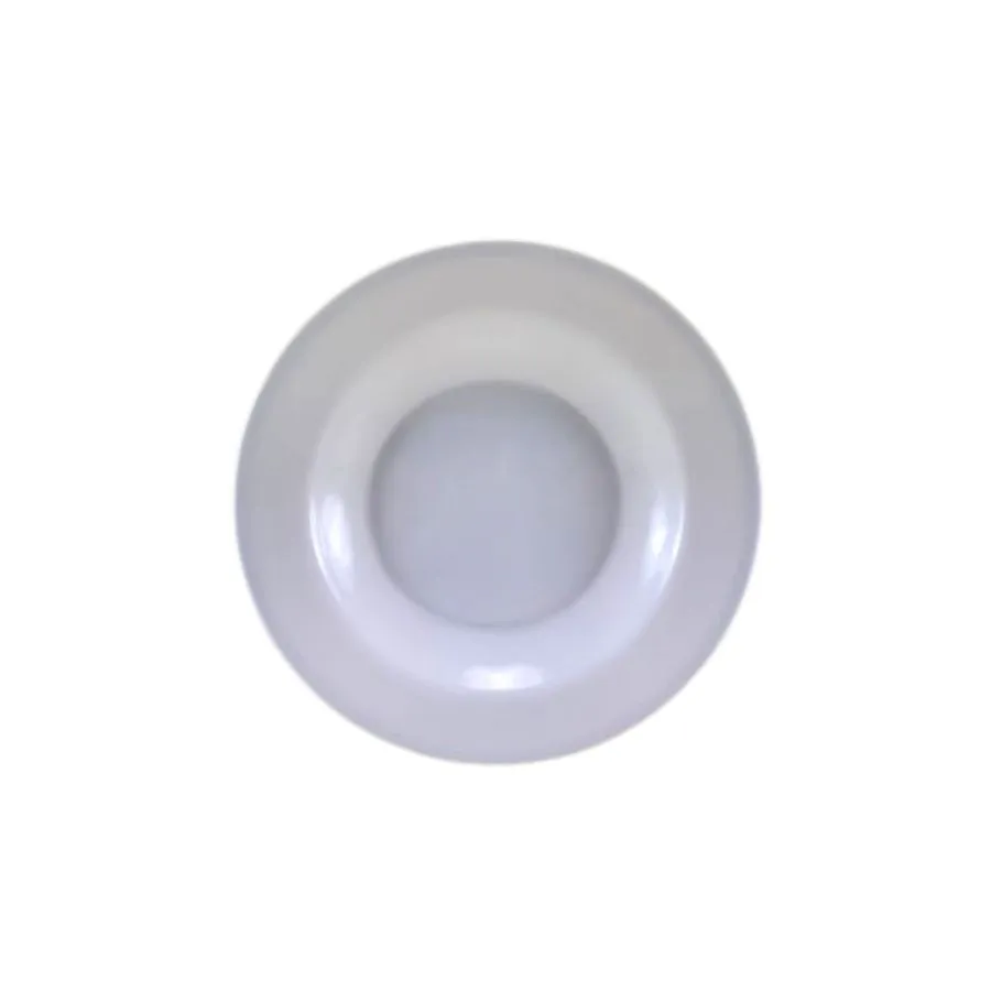 Plato hondo melamina blanco 22 cm – RESPONTECH
