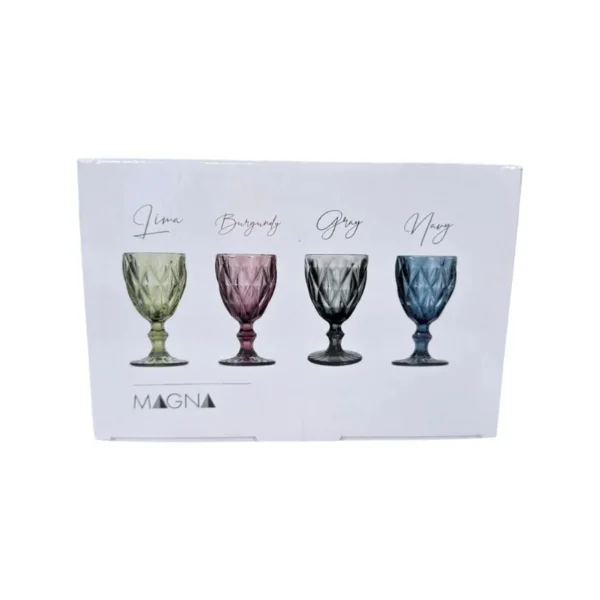 EST 6 COPAS MAGNA LABRA VINO 230cc COLOR
