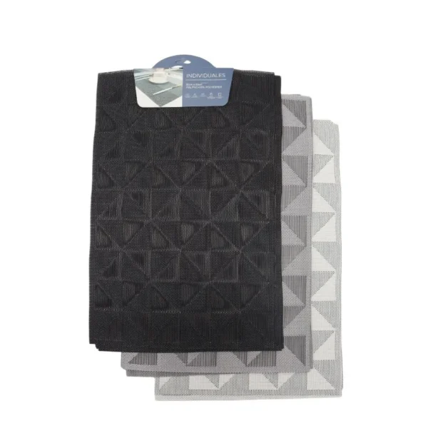 INDIVIDUAL RECT ENTRELAZADO TK 30x45cm