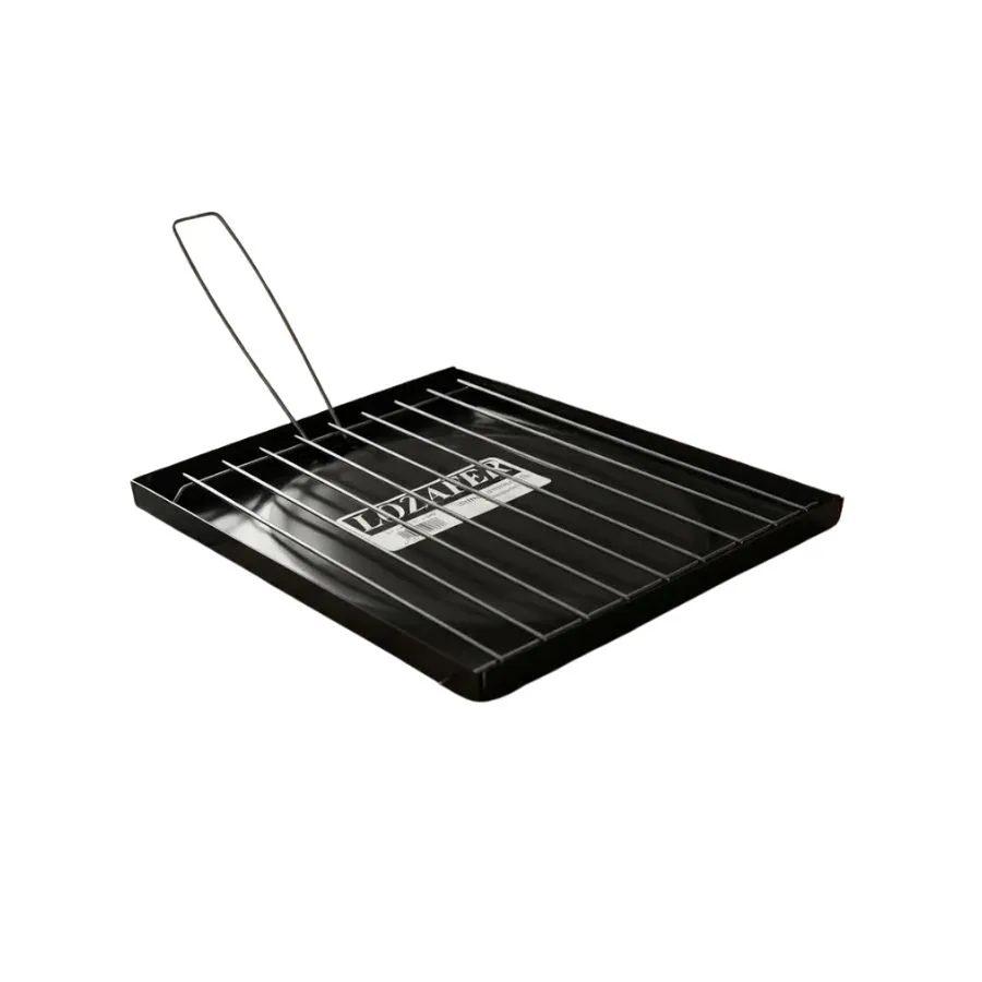 Tostador de chapa enlozada 20,5 × 20,5 cm – LOZAFER