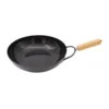 Wok enlozado 28 cm con mango de madera - LOZAFER
