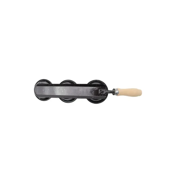 Set cazuelas dip enlozadas x 3 con mango madera – LOZAFER