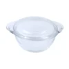 Cacerola de vidrio redonda con tapa 1 L - SEMPRE