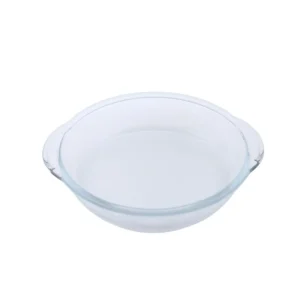 Asadera de vidrio redonda 30,4 cm – SEMPRE