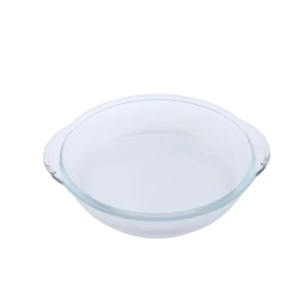 Asadera de vidrio redonda 30,4 cm – SEMPRE