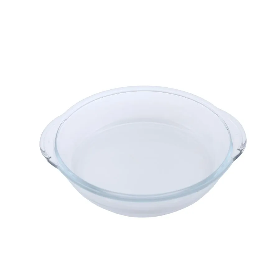 Asadera de vidrio redonda 30,4 cm – SEMPRE