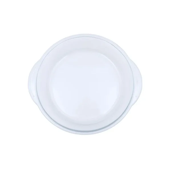 Asadera de vidrio redonda 30,4 cm – SEMPRE