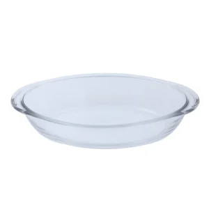 Asadera de vidrio oval 35,5 x 22,5 cm – SEMPRE