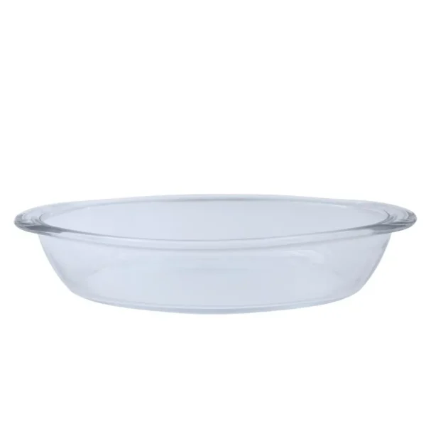 Asadera de vidrio oval 35,5 x 22,5 cm – SEMPRE