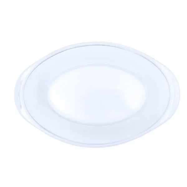 Asadera de vidrio oval 35,5 x 22,5 cm – SEMPRE