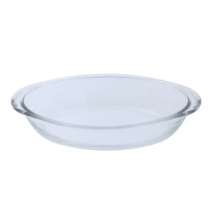 Asadera de vidrio oval 39,6 x 27,6 cm – SEMPRE