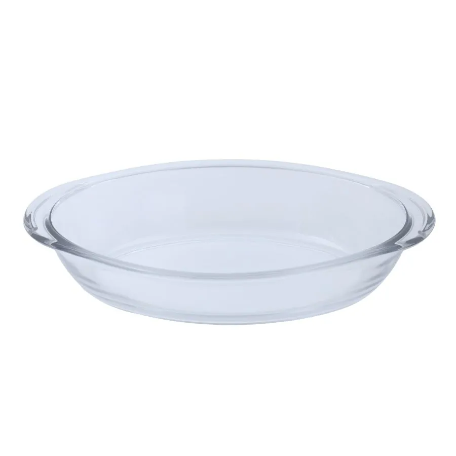 Asadera de vidrio oval 39,6 x 27,6 cm – SEMPRE