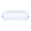 Asadera de vidrio rectangular 29 x 18,4 cm - SEMPRE
