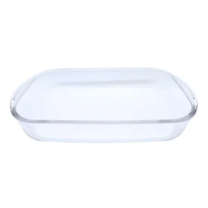 Asadera de vidrio rectangular 29 x 18,4 cm – SEMPRE