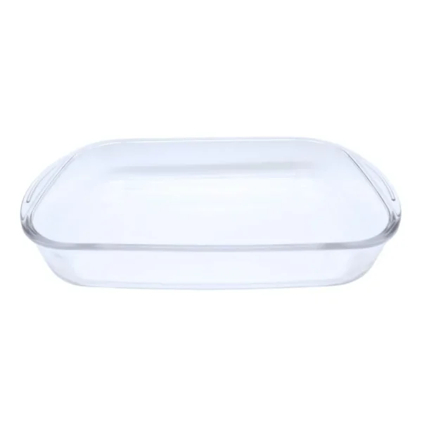 Asadera de vidrio rectangular 29 x 18,4 cm – SEMPRE