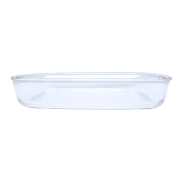 Asadera de vidrio rectangular 29 x 18,4 cm – SEMPRE