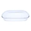 Asadera de vidrio rectangular 36,2 x 23 cm - SEMPRE