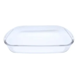 Asadera de vidrio rectangular 36,2 x 23 cm – SEMPRE