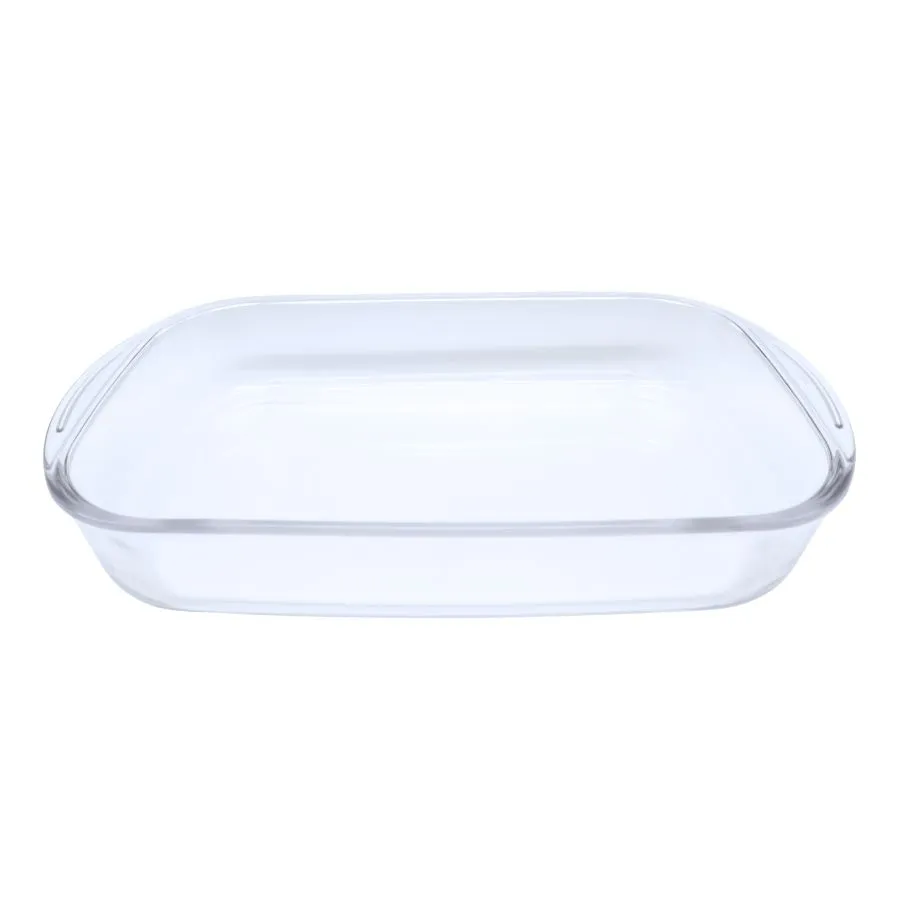 Asadera de vidrio rectangular 36,2 x 23 cm – SEMPRE