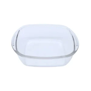 Asadera de vidrio cuadrada 16 x 16 cm – SEMPRE