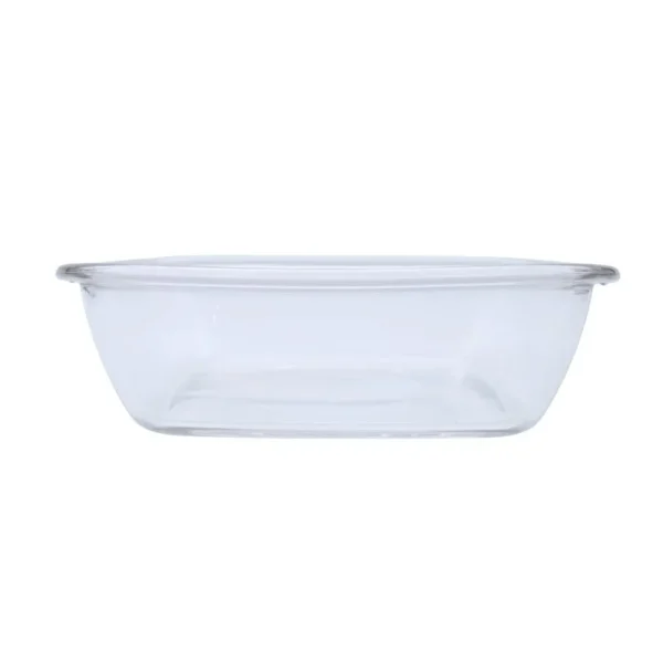Asadera de vidrio cuadrada 16 x 16 cm – SEMPRE