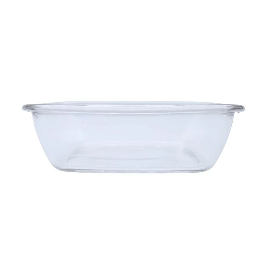 Asadera de vidrio cuadrada 16 x 16 cm – SEMPRE