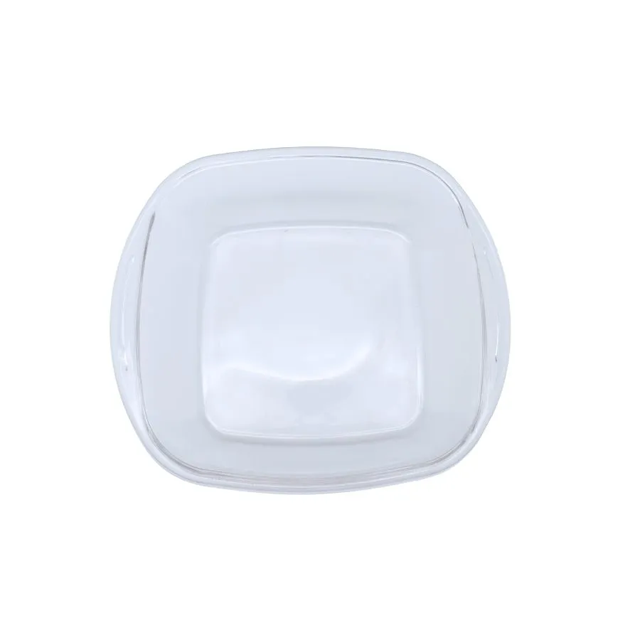 Asadera de vidrio cuadrada 16 x 16 cm – SEMPRE