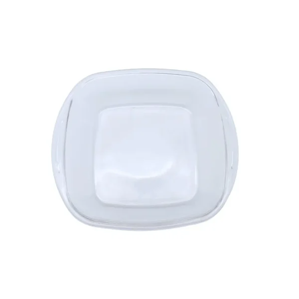 Asadera de vidrio cuadrada 20 x 20 cm – SEMPRE