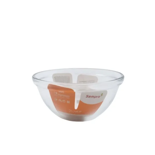 Bowl de vidrio 10 cm (250 ml) – SEMPRE