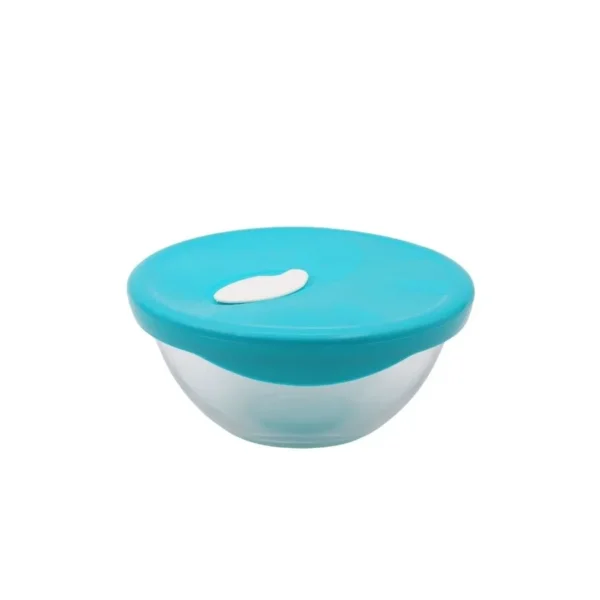 Bowl vidrio con tapa 1 L – SEMPRE