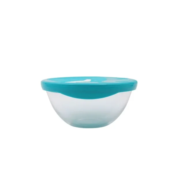 Bowl vidrio con tapa 1 L – SEMPRE