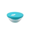Bowl vidrio con tapa 2 L - SEMPRE