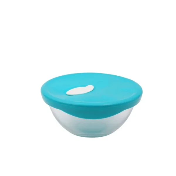 Bowl vidrio con tapa 2 L – SEMPRE