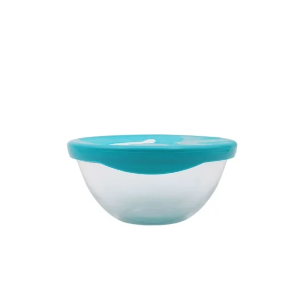 Bowl vidrio con tapa 2 L – SEMPRE