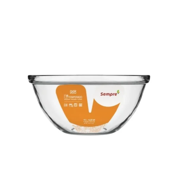 Bowl vidrio 4 L – SEMPRE