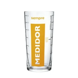 Vaso medidor vidrio 390 cc – SEMPRE