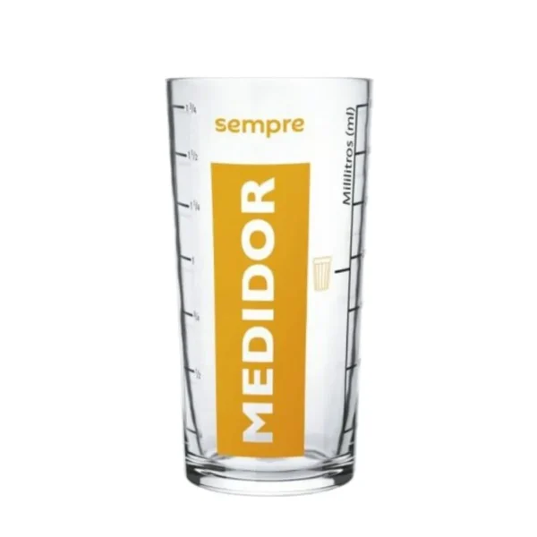 Vaso medidor vidrio 390 cc – SEMPRE